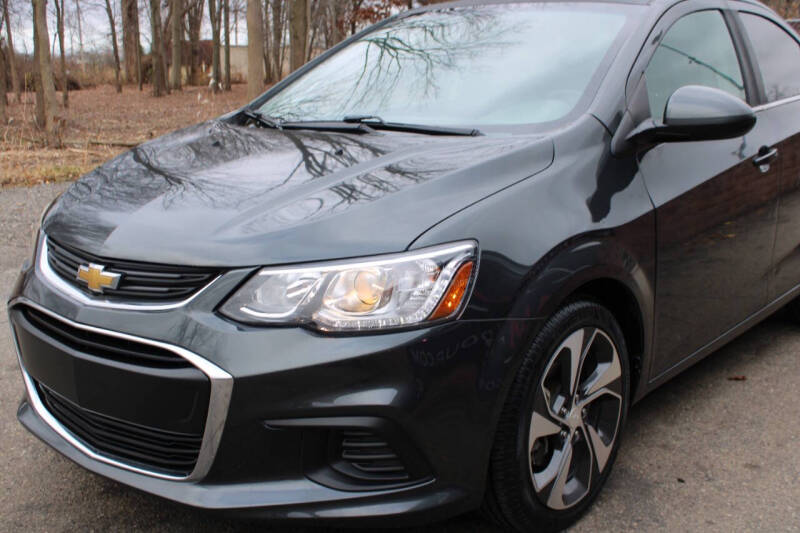 2017 Chevrolet Sonic Premier Auto