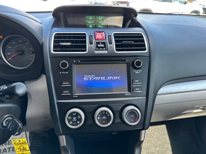 2017 Subaru Forester 2.5i