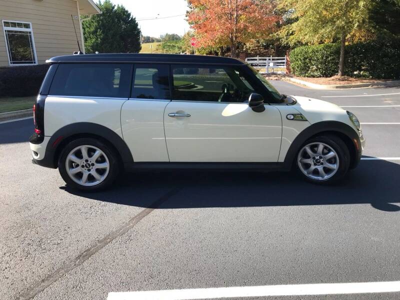 2008 MINI Cooper Clubman for sale at Paramount Autosport in Kennesaw GA