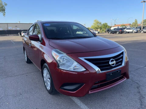 2019 Nissan Versa for sale at Rollit Motors in Mesa AZ