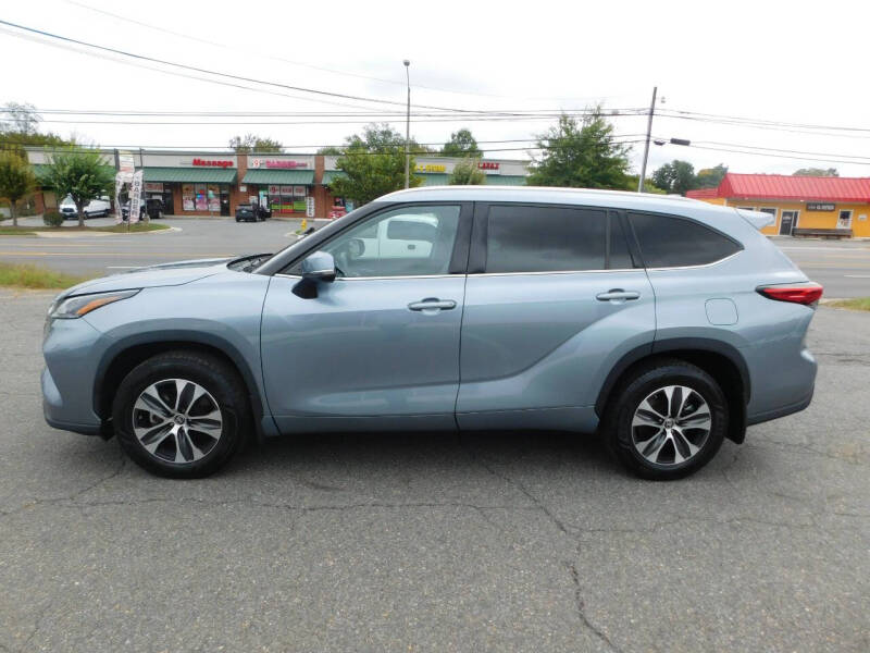 2021 Toyota Highlander XLE