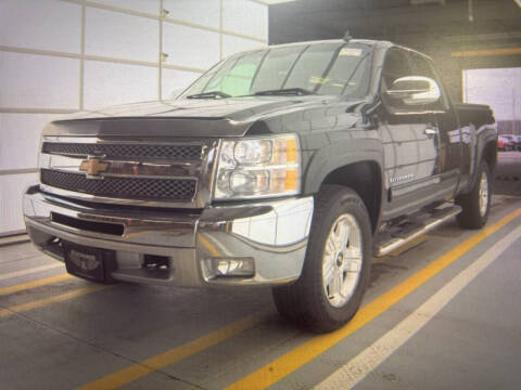 2012 Chevrolet Silverado 1500 LT