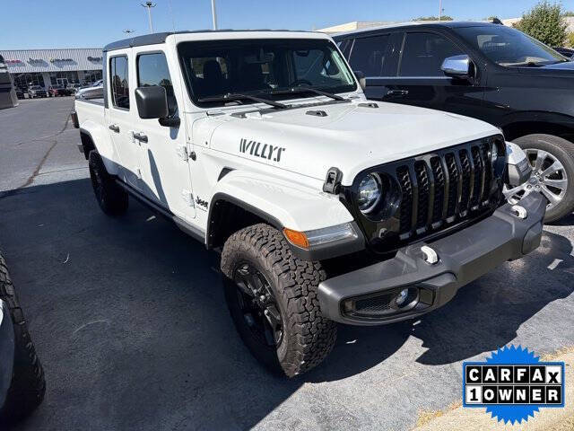 2023 Jeep Gladiator Willys