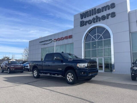 2022 RAM 2500 for sale at Williams Brothers Pre-Owned Monroe in Monroe MI