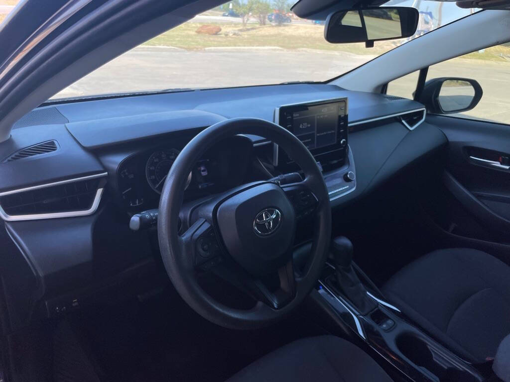 2020 Toyota Corolla for sale at BANKERS AUTOS in Denton, TX