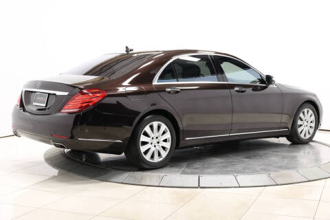 2014 Mercedes-Benz S-Class S 550