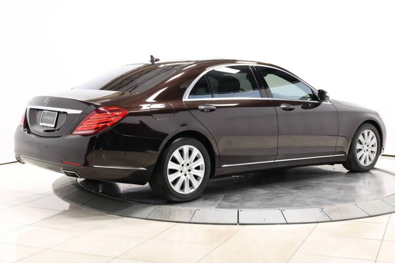 2014 Mercedes-Benz S-Class S 550