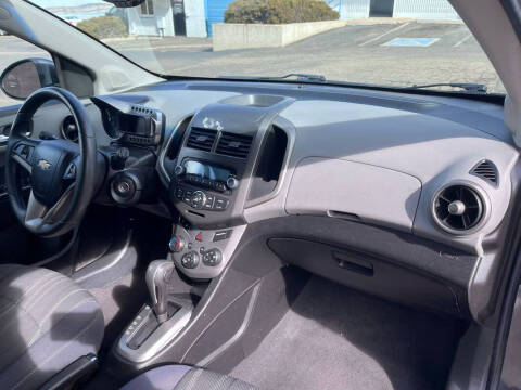 2013 Chevrolet Sonic LT Auto