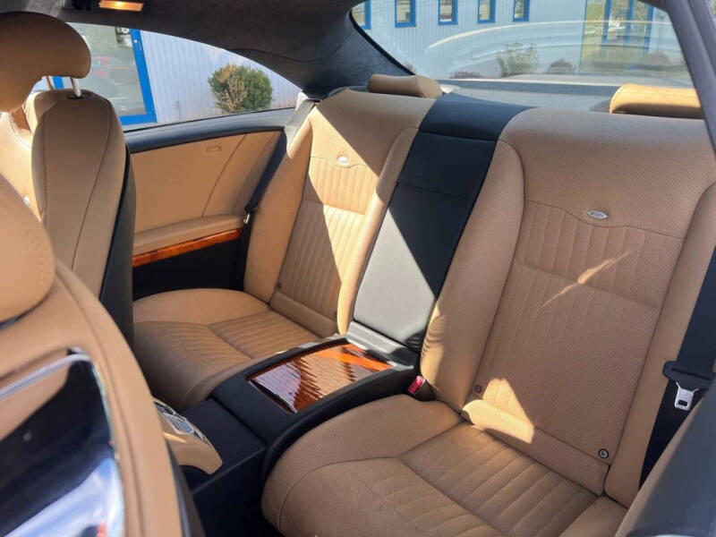 2011 Mercedes-Benz CL-Class CL 550 4MATIC