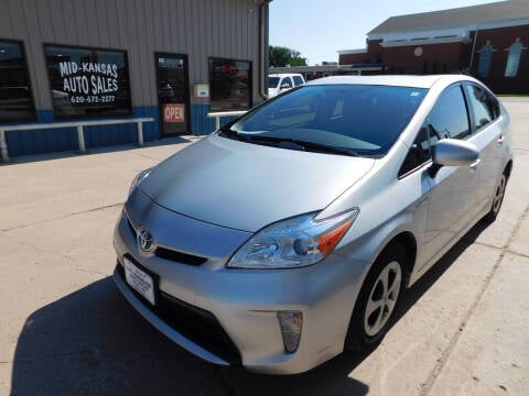 2015 Toyota Prius for sale at Mid Kansas Auto Sales in Pratt KS