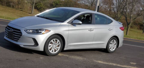 2017 Hyundai Elantra for sale at Superior Auto Sales in Miamisburg OH