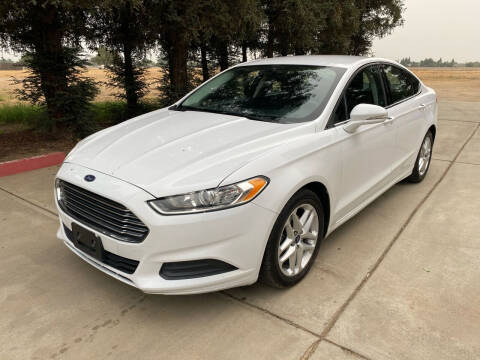 2016 Ford Fusion for sale at Gold Rush Auto Wholesale in Sanger CA