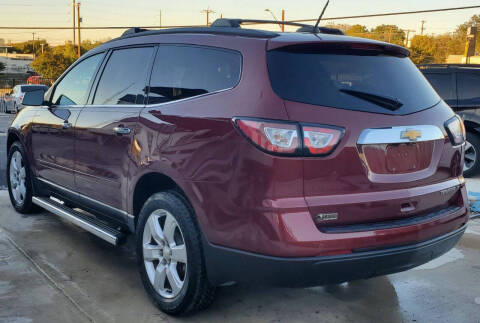 2016 Chevrolet Traverse LT