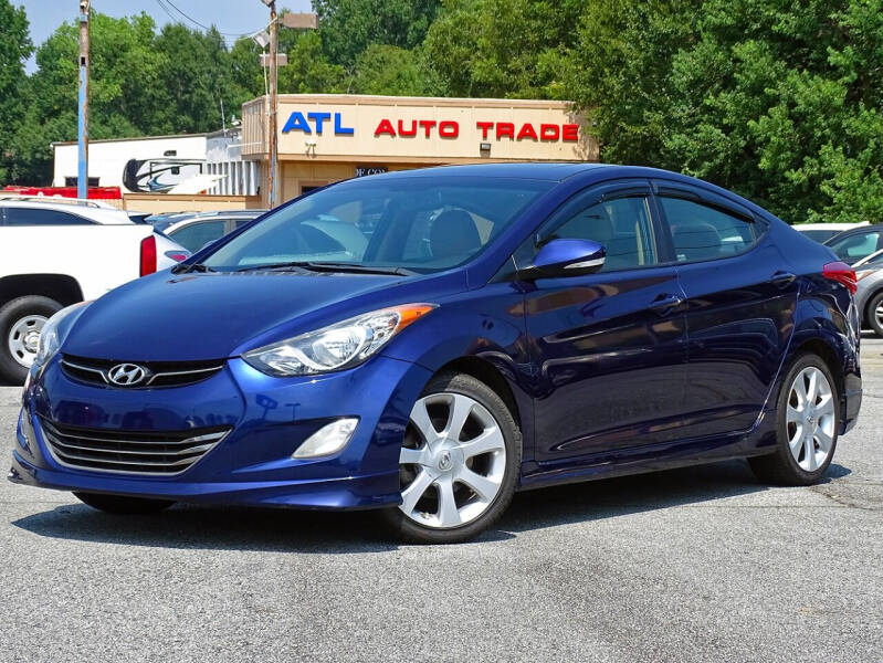 2013 Hyundai Elantra for sale at ATL Auto Trade, Inc. in Stone Mountain GA