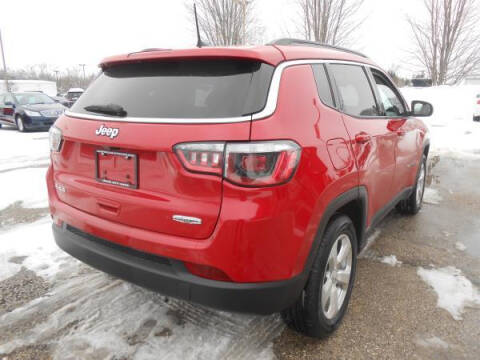 2018 Jeep Compass Latitude