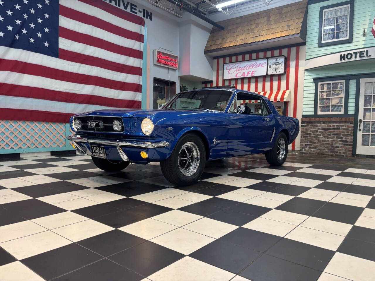 1964 Ford Mustang 8