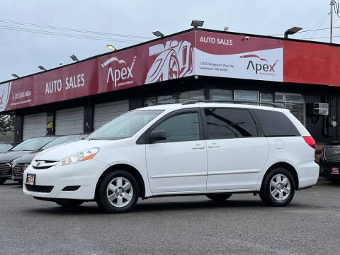2007 Toyota Sienna for sale at Apex Motors Lakewood LLC in Lakewood WA