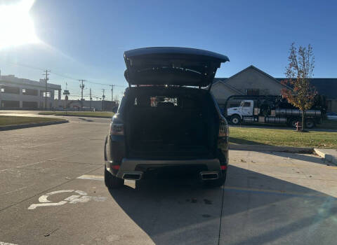 2018 Land Rover Range Rover Sport HSE