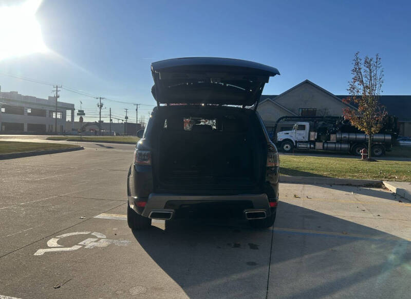 2018 Land Rover Range Rover Sport HSE