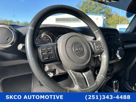 2017 Jeep Wrangler Unlimited Sahara