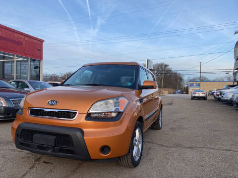 2011 Kia Soul for sale at Lil J Auto Sales in Youngstown OH