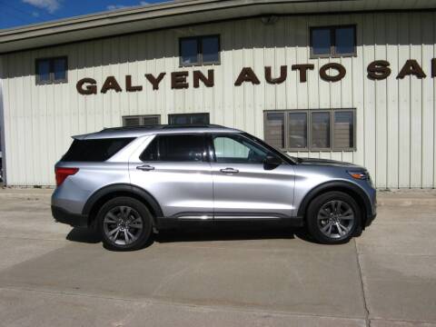2021 Ford Explorer for sale at Galyen Auto Sales in Atkinson NE