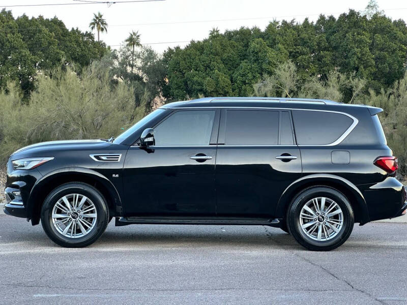 2020 Infiniti QX80 for sale at Baba's Motorsports, LLC in Phoenix AZ