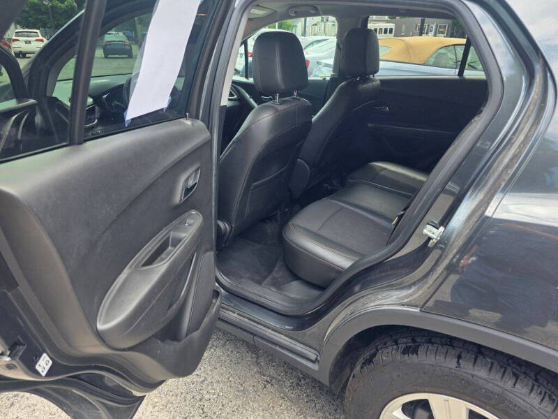 2018 Chevrolet Trax LT