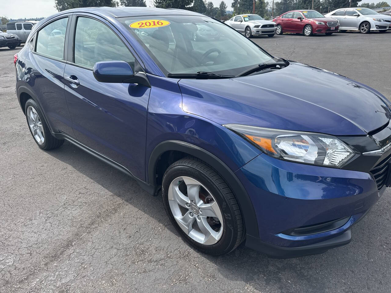 used 2016 Honda HR-V car, priced at $14,799