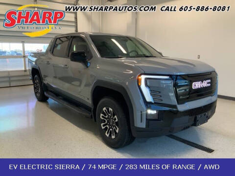 2026 GMC Sierra EV Elevation