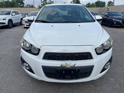 2015 Chevrolet Sonic LTZ Auto