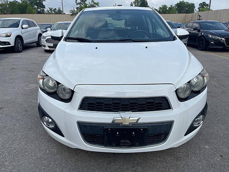 2015 Chevrolet Sonic LTZ Auto