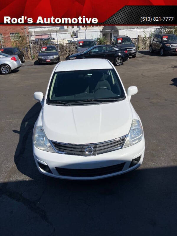 2010 Nissan Versa