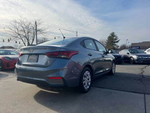 2018 Hyundai Accent