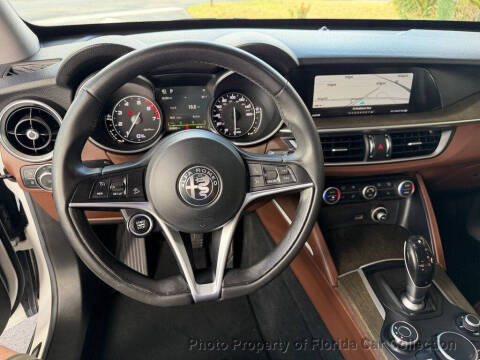 2018 Alfa Romeo Stelvio Ti