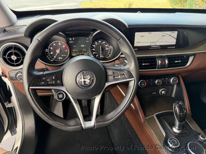 2018 Alfa Romeo Stelvio Ti