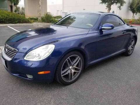 2004 Lexus SC 430