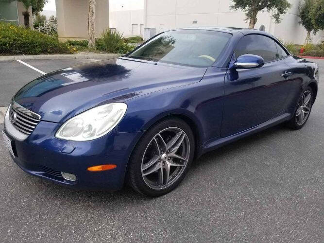 2004 Lexus SC 430