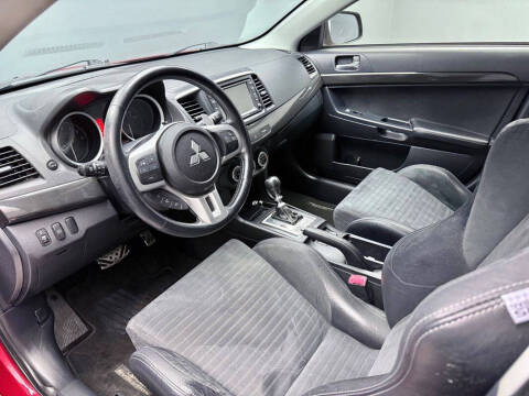 2008 Mitsubishi Lancer Evolution MR