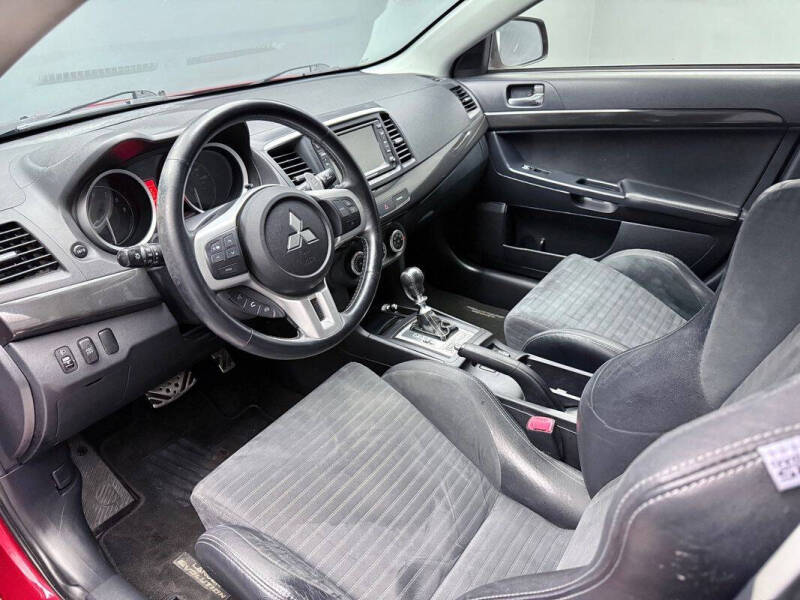 2008 Mitsubishi Lancer Evolution MR