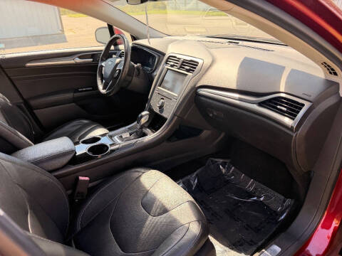 2013 Ford Fusion Hybrid Titanium