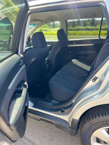 2012 Subaru Outback 2.5i Premium