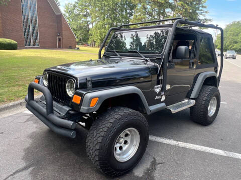 2003 Jeep Wrangler for sale at Global Imports of Dalton LLC in Dalton GA