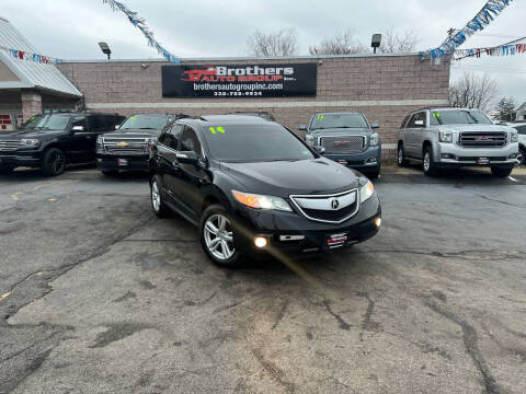 2014 Acura RDX for sale at Brothers Auto Group in Youngstown OH