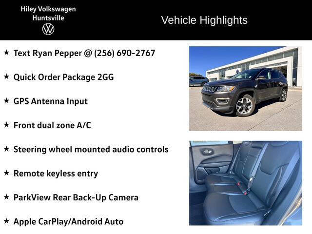 2019 Jeep Compass Limited