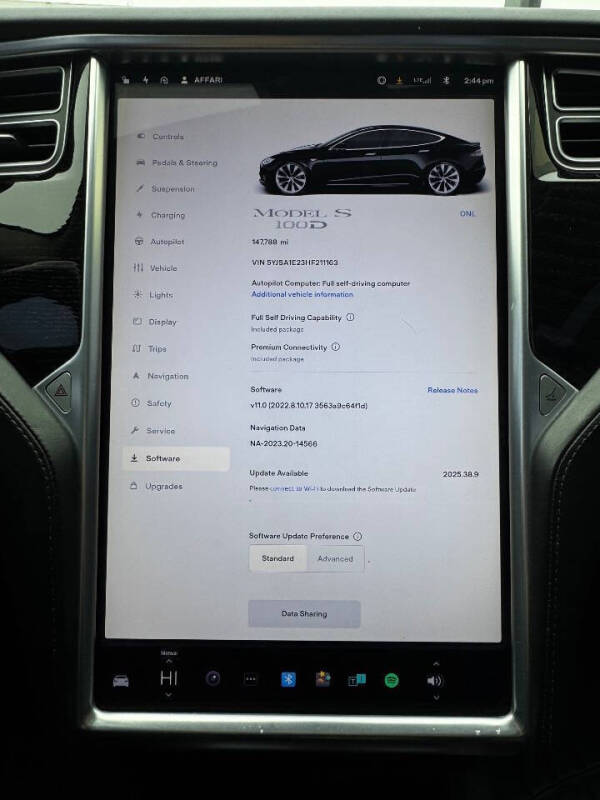 2017 Tesla Model S 100D