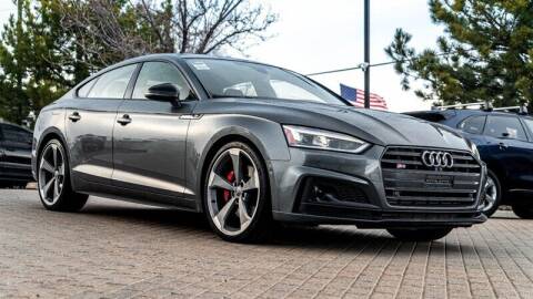 2019 Audi S5 Sportback for sale at MUSCLE MOTORS AUTO SALES INC in Reno NV