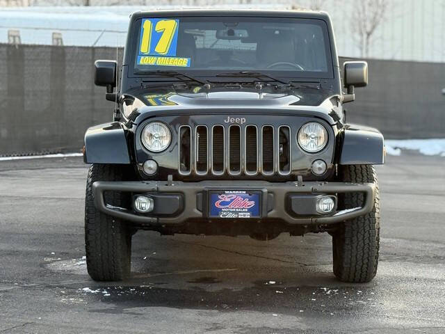 2017 Jeep Wrangler Unlimited