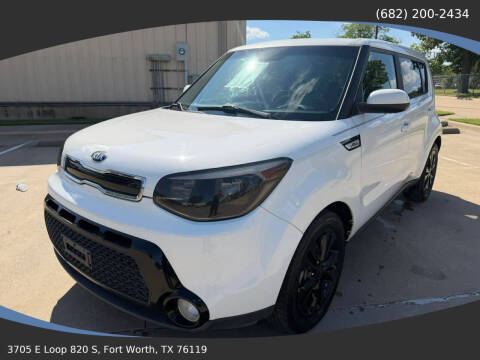 2016 Kia Soul +