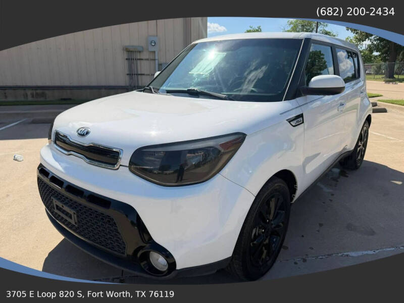 2016 Kia Soul +